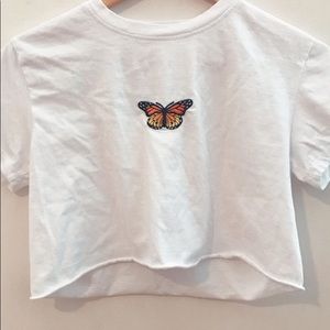 Serena Butterfly Top